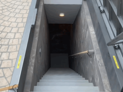 【日本初公開】「有事への備え」に富裕層もアツい視線…個人宅に設置された核シェルター内部に潜入サムネイル