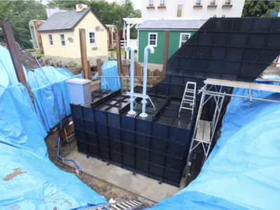 2024/7/19 週刊フライデー様に軽井沢の地下核シェルターモデルルーム現地取材記事をご掲載いただきました。サムネイル