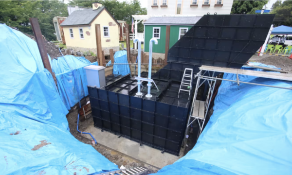 2024/7/19 週刊フライデー様に軽井沢の地下核シェルターモデルルーム現地取材記事をご掲載いただきました。サムネイル