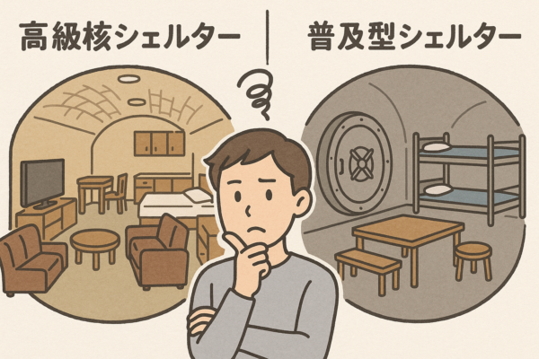 なぜシェルターは“二段構え”が正解なのか？サムネイル