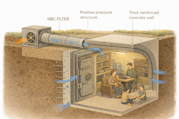 アンカー社の核シェルターが世界基準と呼ばれる理由サムネイル