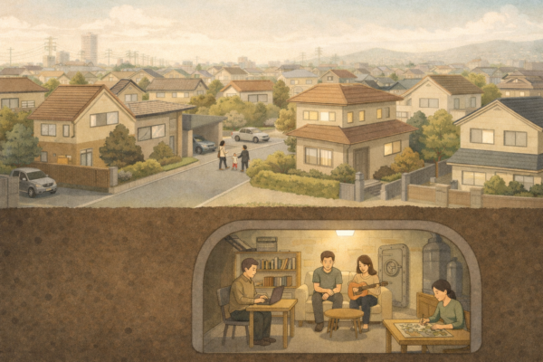 核シェルターは本当に必要か？現実のリスクと関西での備えサムネイル