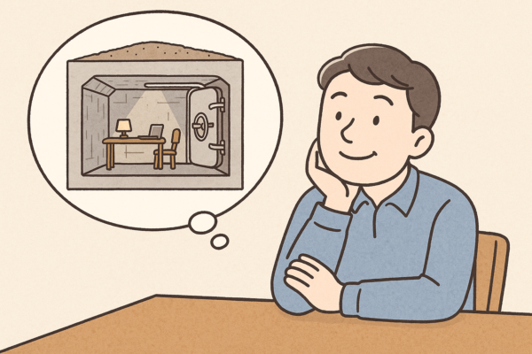 アンカーハウジングの核シェルターを徹底解説サムネイル