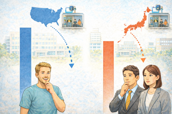 欧米と日本の核シェルター普及率の違いサムネイル