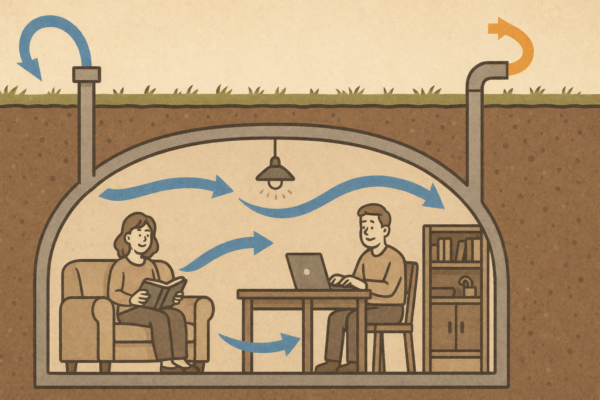 シェルターの換気・排気は何が違う？基本を解説サムネイル