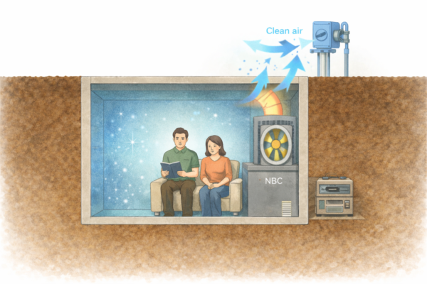 核攻撃時の“正圧”の重要性：一般の地下室ではなぜ危険なのかサムネイル