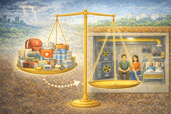 防災備蓄とシェルターの最適バランスサムネイル