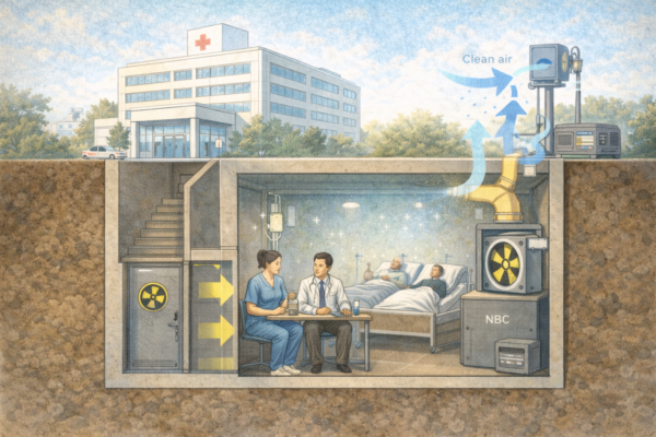 医療法人が核シェルターを検討する理由サムネイル