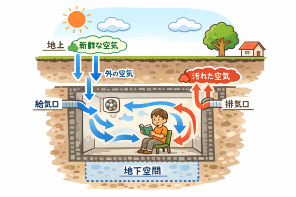 普及型シェルターの“空気循環”はここを見るサムネイル