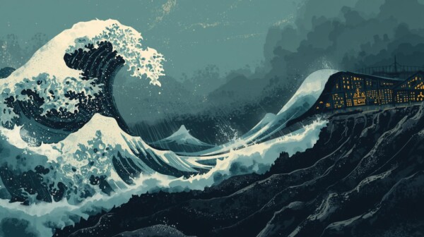 大阪湾の高潮リスクと核シェルターの必要性サムネイル