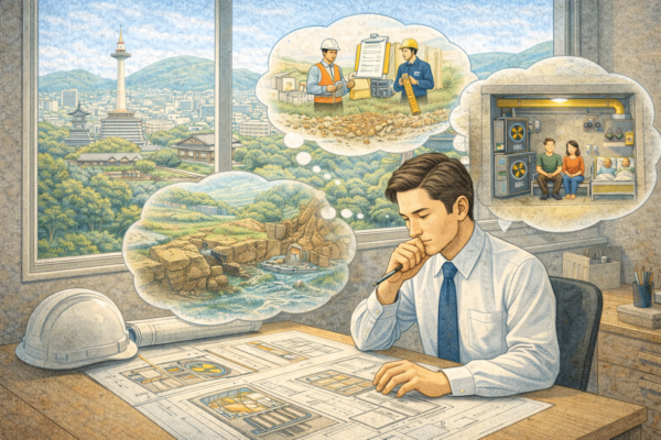 京都盆地はなぜ揺れやすい？地形とシェルター選びサムネイル