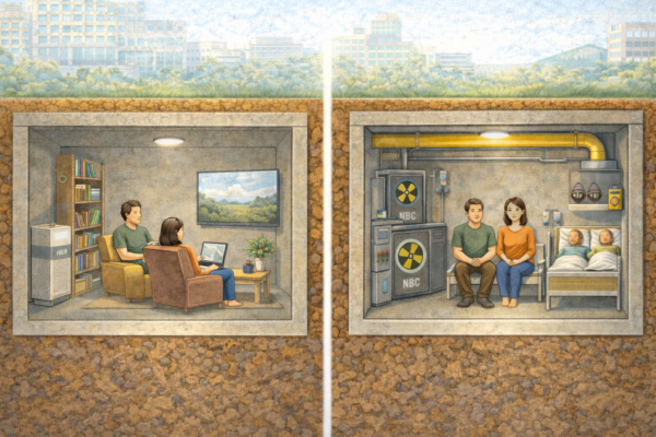 普及型シェルターとは？地下室として使える二刀流の安心サムネイル