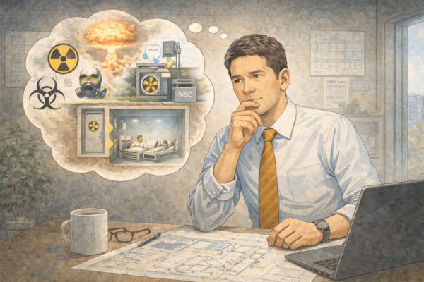 核シェルターの電源・空調・設備の基本と選び方サムネイル