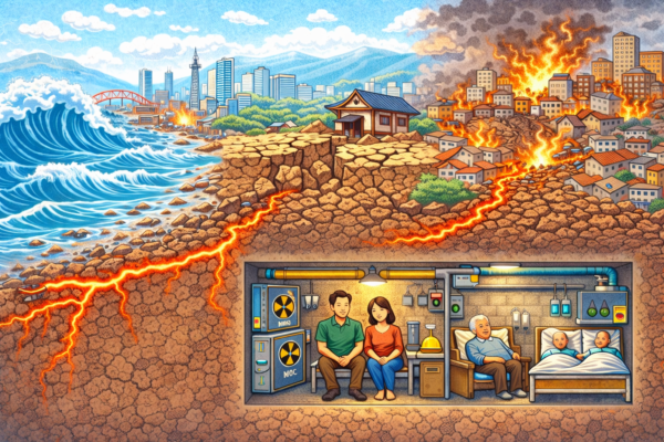 南海トラフ地震で想定される都市別ダメージ分析サムネイル