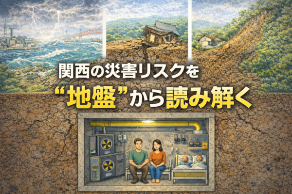 関西の災害リスクを“地盤”から読み解くサムネイル