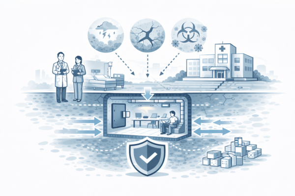 医療法人が“患者と職員”を守るための空間づくりサムネイル