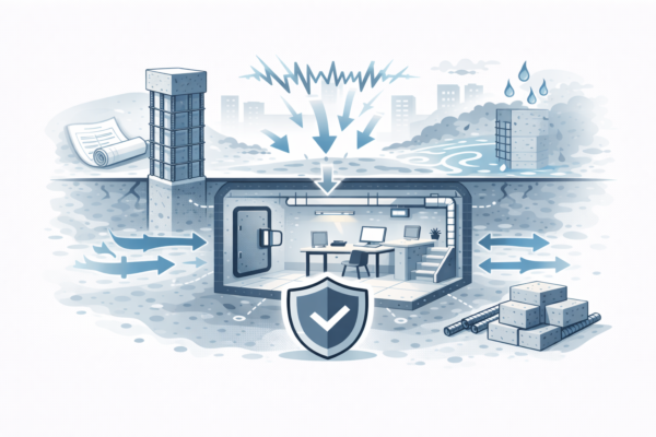 地下構造に適した鉄筋・コンクリートの基礎知識サムネイル