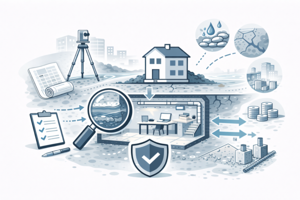 地盤改良は必要か？現地調査で分かることサムネイル