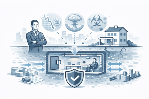 富裕層が今シェルターを必要としている3つの理由サムネイル