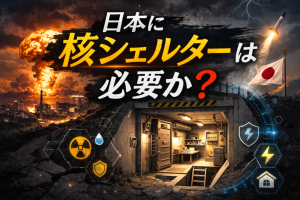 日本に核シェルターは必要か？サムネイル