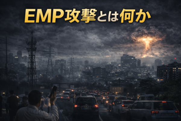 EMP攻撃とは何かサムネイル