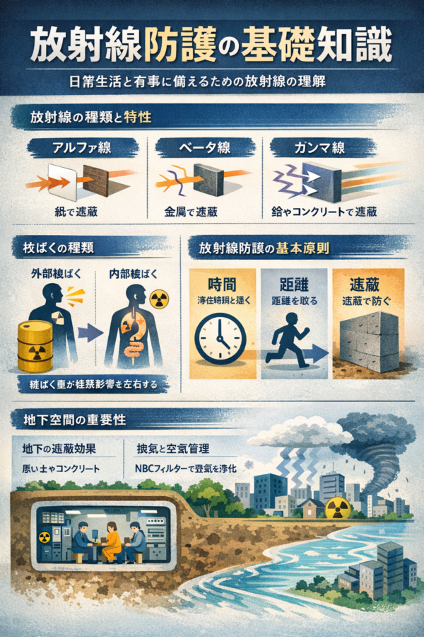 放射線防護の基礎知識サムネイル