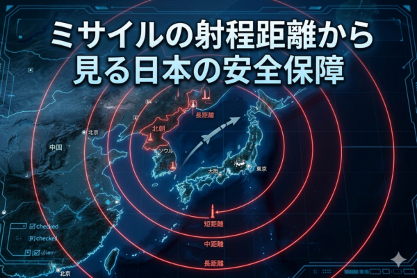 ミサイルの射程距離から見る日本の安全保障サムネイル