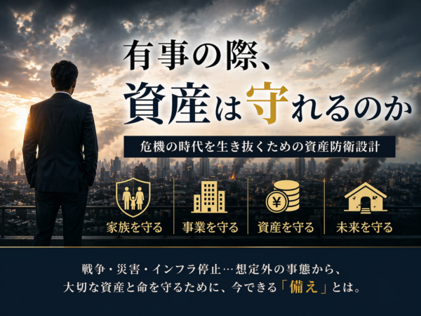 有事の際、資産は守れるのかサムネイル