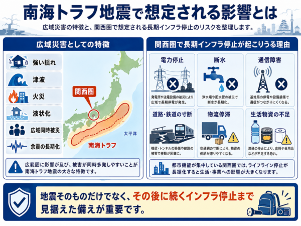 南海トラフ地震と地下空間の安全性サムネイル