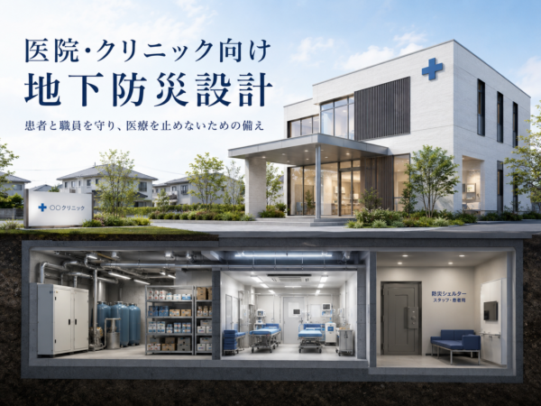 医院・クリニック向け地下防災設計サムネイル