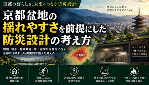 京都盆地の揺れやすさを前提にした防災設計の考え方サムネイル
